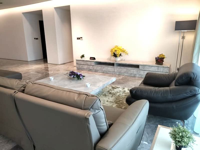 Service Residence for Rent at Four Seasons Place - Michael Au - Living Room - PropertyGuru.com.my
