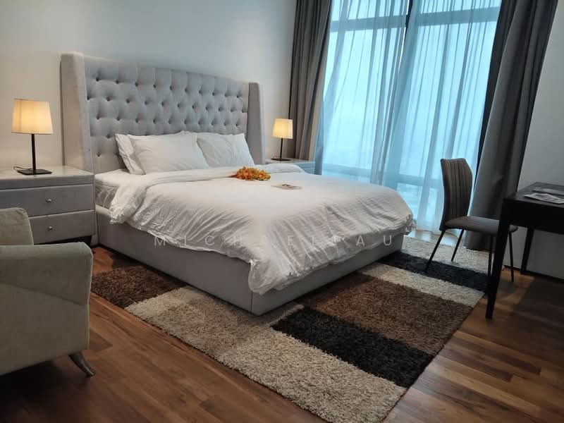 Service Residence for Rent at Four Seasons Place - Michael Au - Bedroom - PropertyGuru.com.my
