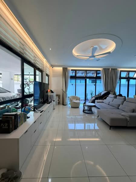 Rumah Kluster untuk Dijual di Eco Botanic (Iskandar Puteri (Nusajaya)) - Chloe Goh - Living Room - PropertyGuru.com.my