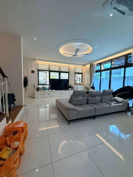 Rumah Kluster untuk Dijual di Eco Botanic (Iskandar Puteri (Nusajaya)) - Chloe Goh - Living Room - PropertyGuru.com.my