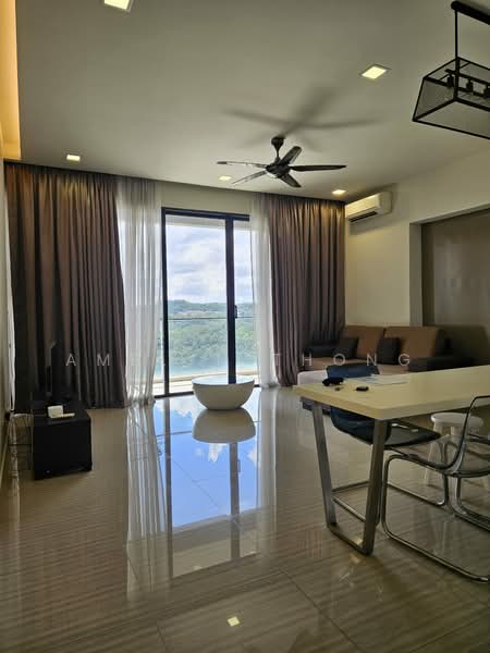 Service Residence for Rent at Twin Arkz - Amelyn Thong - Living Room - PropertyGuru.com.my