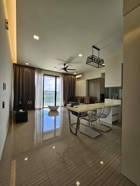 Service Residence for Rent at Twin Arkz - Amelyn Thong - Living Room - PropertyGuru.com.my