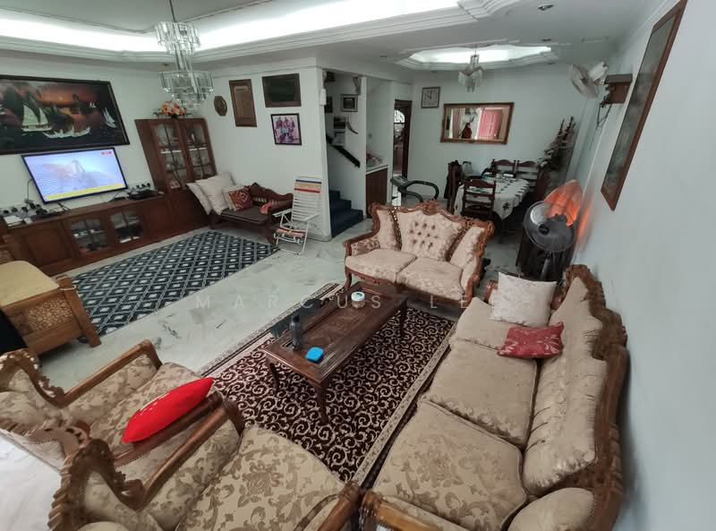 Rumah Teres 2 Tingkat untuk Dijual di Taman Selayang Jaya (Selayang) - Marcus Lee - Living Room - PropertyGuru.com.my