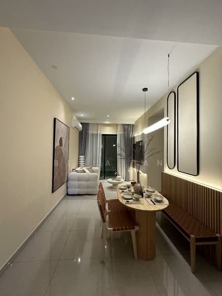 Pangsapuri untuk Dijual di Pinegate Residency Project~Kimlun Land - Bella Tan - Living Room - PropertyGuru.com.my