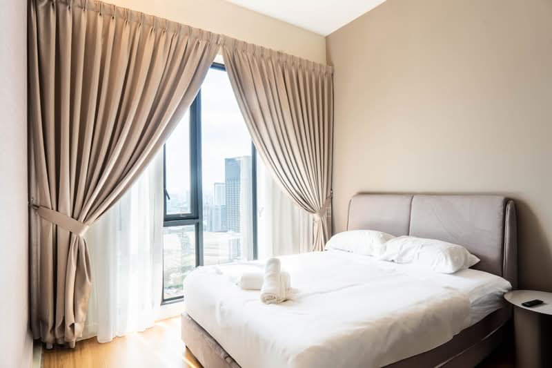 Servis Apartment untuk Disewa di The Sentral Suites - Eddy Lee - Bedroom - PropertyGuru.com.my