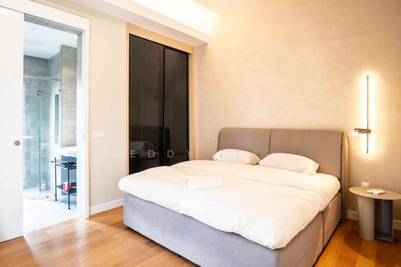Servis Apartment untuk Disewa di The Sentral Suites - Eddy Lee - Bedroom - PropertyGuru.com.my