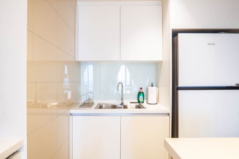 Servis Apartment untuk Disewa di The Sentral Suites - Eddy Lee - Kitchen - PropertyGuru.com.my