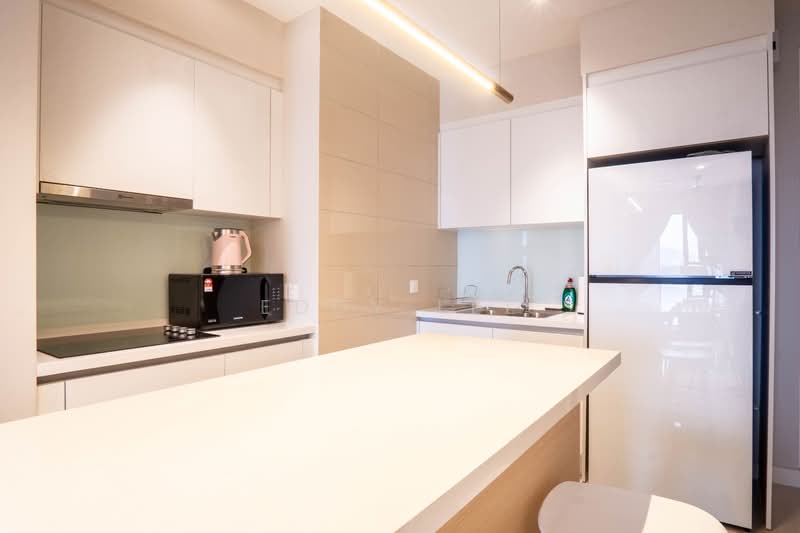 Servis Apartment untuk Disewa di The Sentral Suites - Eddy Lee - Kitchen - PropertyGuru.com.my