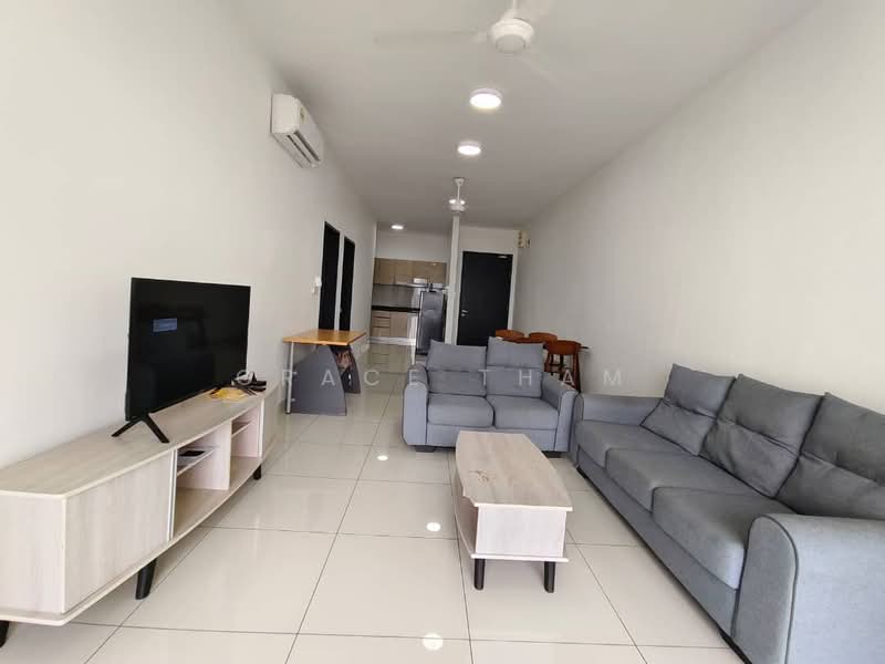 Kondominium untuk Disewa di The Havre Bukit Jalil - Grace Tham - Living Room - PropertyGuru.com.my