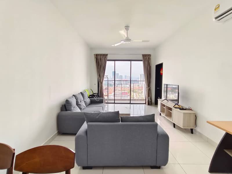 Kondominium untuk Disewa di The Havre Bukit Jalil - Grace Tham - Living Room - PropertyGuru.com.my