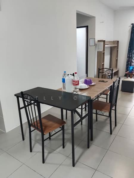 Pangsapuri untuk Disewa di Residensi Metro Kepong - Kelly Chua - Dining Room - PropertyGuru.com.my