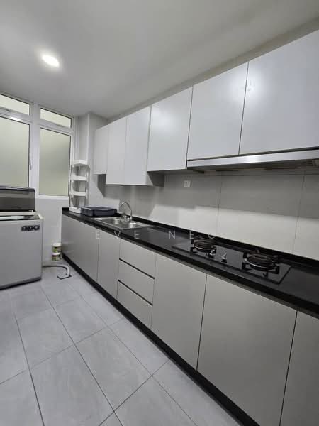 Service Residence for Rent at KSL Residence @ Daya - Eve Neo - Kitchen - PropertyGuru.com.my