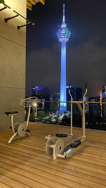 Servis Apartment untuk Disewa di Ceylonz Suites - Wesley Fu - View - PropertyGuru.com.my