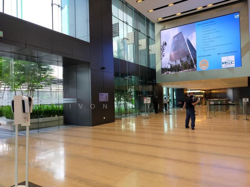 Office for Rent in Tun Razak Exchange (Kuala Lumpur) - Ivonne Yim - Lobby - PropertyGuru.com.my