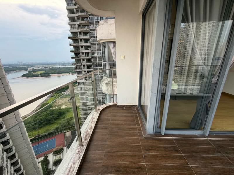 Kondominium untuk Dijual di Royal Strand @ Country Garden Danga Bay - NG ZEN XI - Balcony - PropertyGuru.com.my