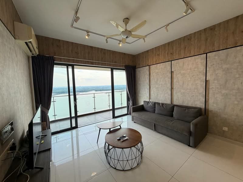 Kondominium untuk Dijual di Royal Strand @ Country Garden Danga Bay - NG ZEN XI - Living Room - PropertyGuru.com.my