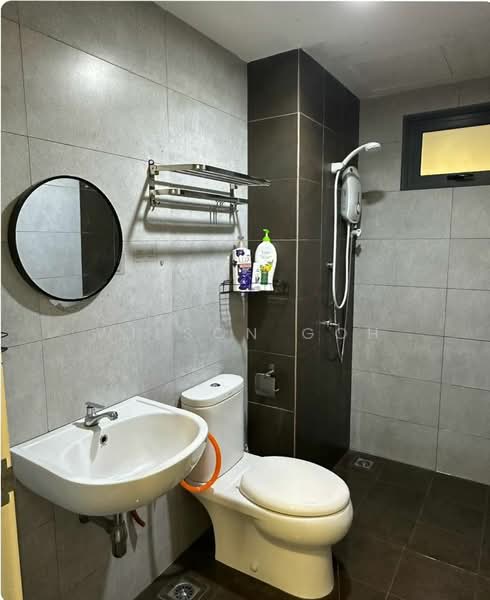 Service Residence for Rent at Meritus Residensi - Wilson Goh - Bathroom - PropertyGuru.com.my