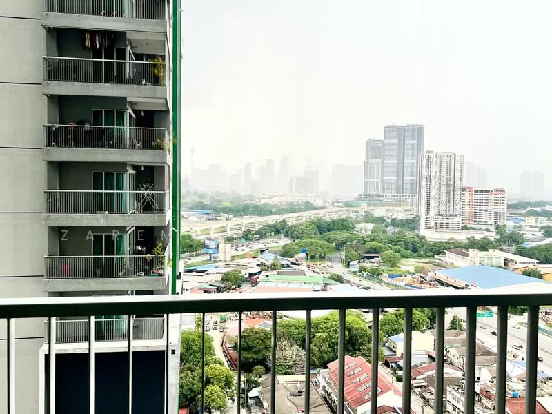 Service Residence for Sale at Serviced Residence @ Razak City Residences (RC Residences) - Zarema Kulbuzheva - View - PropertyGuru.com.my