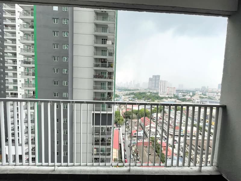 Service Residence for Sale at Serviced Residence @ Razak City Residences (RC Residences) - Zarema Kulbuzheva - Balcony - PropertyGuru.com.my