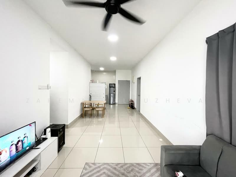 Service Residence for Sale at Serviced Residence @ Razak City Residences (RC Residences) - Zarema Kulbuzheva - Living Room - PropertyGuru.com.my