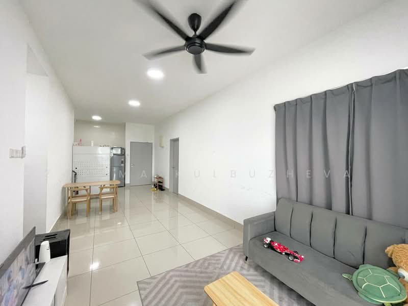 Service Residence for Sale at Serviced Residence @ Razak City Residences (RC Residences) - Zarema Kulbuzheva - Living Room - PropertyGuru.com.my