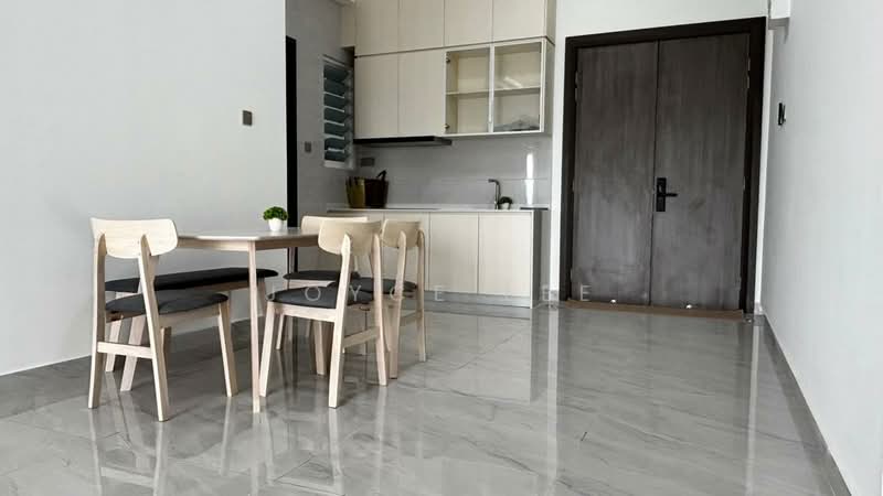 Condominium for Sale at Codrington Residence - Joyce Lee - Dining & Entrance - PropertyGuru.com.my