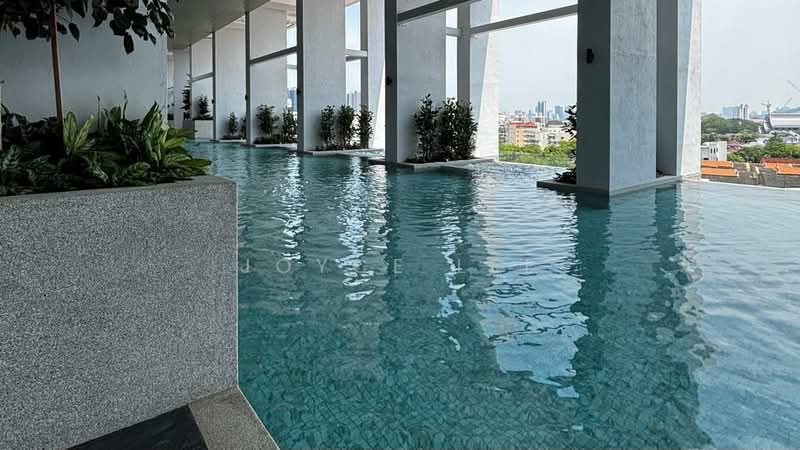 Condominium for Sale at Codrington Residence - Joyce Lee - Pool - PropertyGuru.com.my