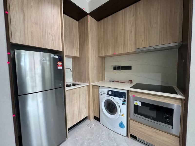 Service Residence for Rent at Core Residence @ TRX - Jenny Liu - Kitchen - PropertyGuru.com.my