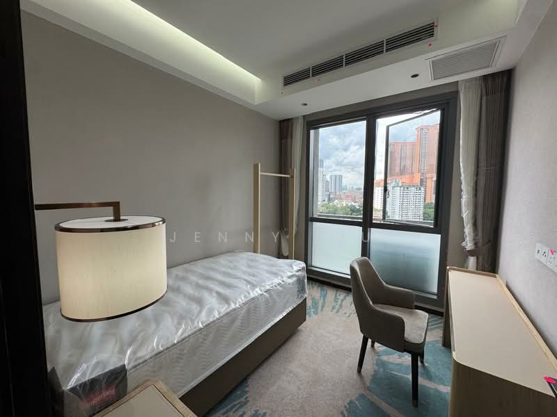 Service Residence for Rent at Core Residence @ TRX - Jenny Liu - Bedroom - PropertyGuru.com.my