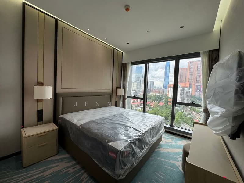 Service Residence for Rent at Core Residence @ TRX - Jenny Liu - Bedroom - PropertyGuru.com.my