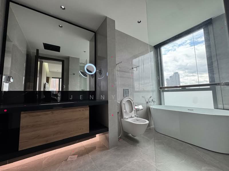 Service Residence for Rent at Core Residence @ TRX - Jenny Liu - Bathroom - PropertyGuru.com.my