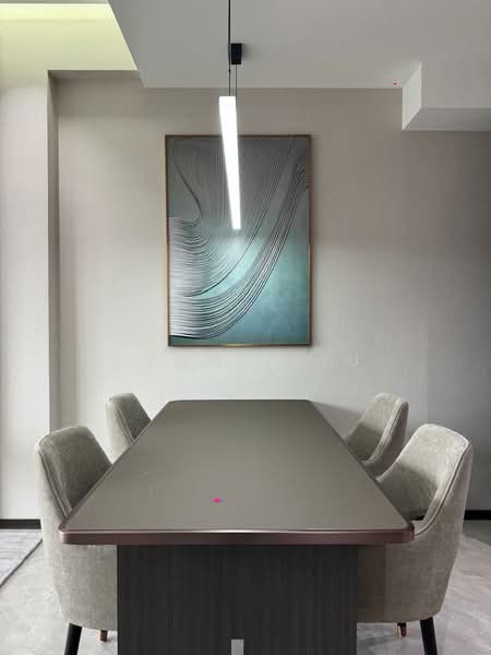 Service Residence for Rent at Core Residence @ TRX - Jenny Liu - Dining Room - PropertyGuru.com.my