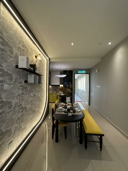 Apartment for Sale at Pinegate Residency Project~Kimlun Land - Bella Tan - Dining Room - PropertyGuru.com.my