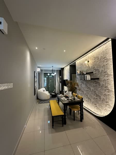 Apartment for Sale at Pinegate Residency Project~Kimlun Land - Bella Tan - Living Room - PropertyGuru.com.my