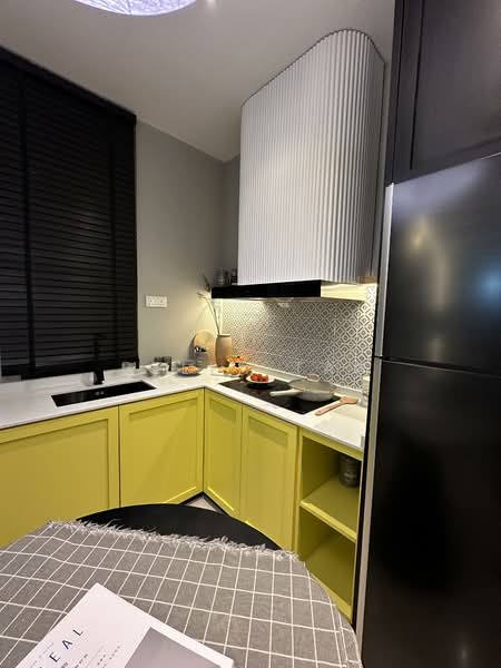 Apartment for Sale at Pinegate Residency Project~Kimlun Land - Bella Tan - Kitchen - PropertyGuru.com.my