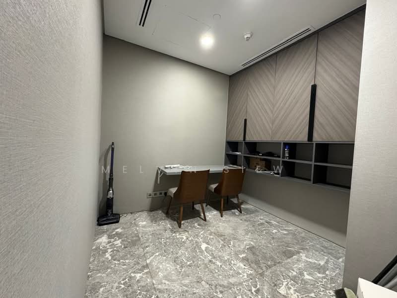 Servis Apartment untuk Disewa di Four Seasons Place - Melvin Siew - Study - PropertyGuru.com.my