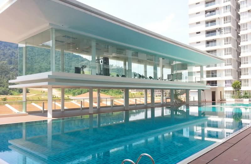 Condominium for Sale at Platinum Hill PV 2 - Frank Teh - Pool - PropertyGuru.com.my