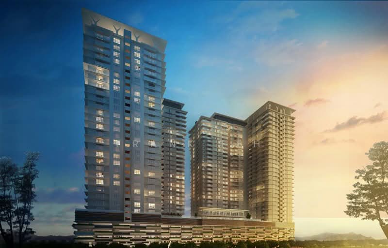 Condominium for Sale at Platinum Hill PV 2 - Frank Teh - Exterior - PropertyGuru.com.my