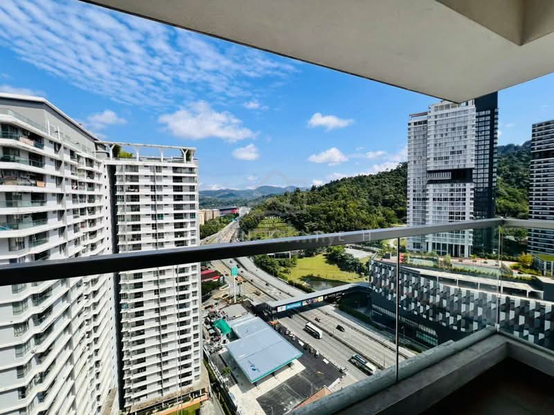 Condominium for Sale at Platinum Hill PV 2 - Frank Teh - Balcony - PropertyGuru.com.my