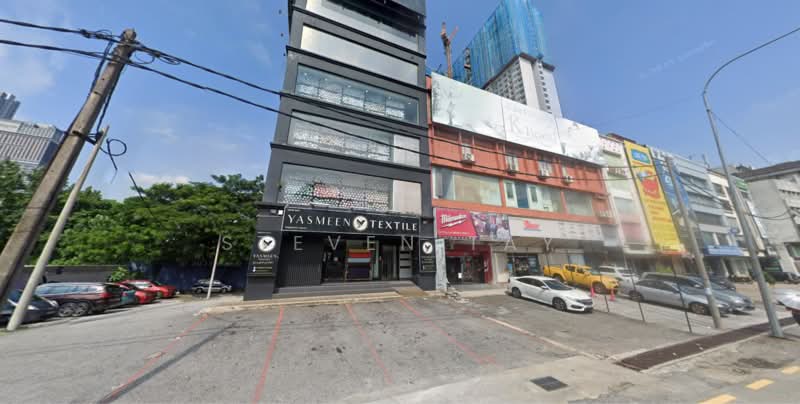 Kedai / Pejabat untuk Dijual di Jalan Pudu (KL City Centre) - Steven Tay - Exterior - PropertyGuru.com.my