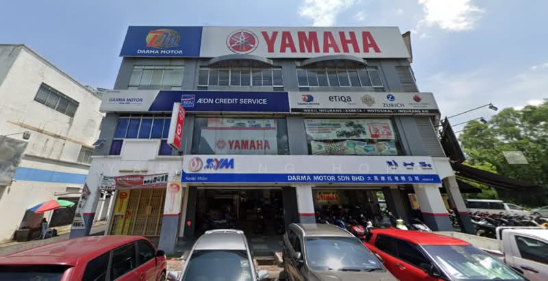 Shop for Rent in Bandar Damai Perdana (Cheras) - Yap Weng Hong - Exterior - PropertyGuru.com.my