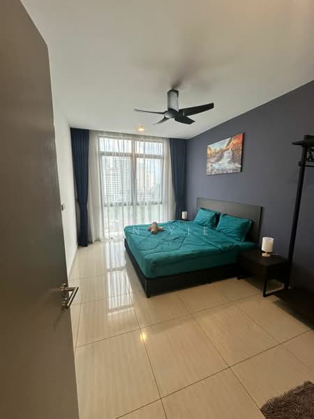 Service Residence for Rent at Ramada Suites @ The Straits - Sin Yie - Bedroom - PropertyGuru.com.my
