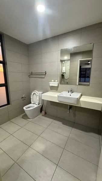 Service Residence for Rent at EkoCheras Service Residences - Eddy Lee - Bathroom - PropertyGuru.com.my