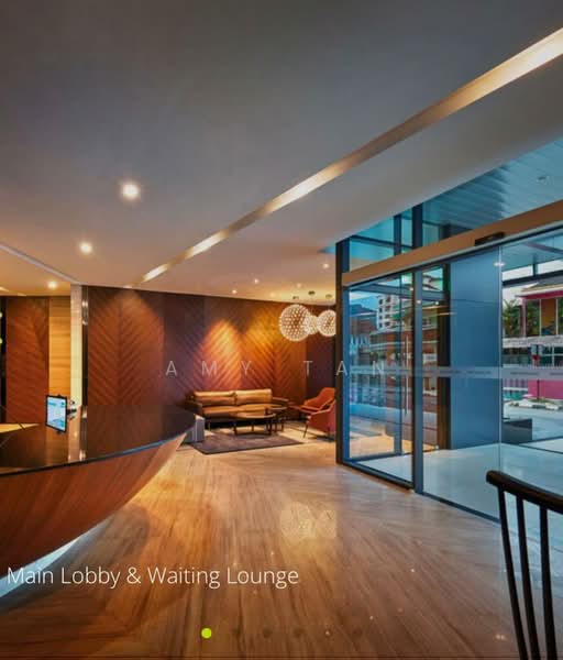 Condominium for Sale at Moulmein Rise - Amy Tan - Lobby - PropertyGuru.com.my