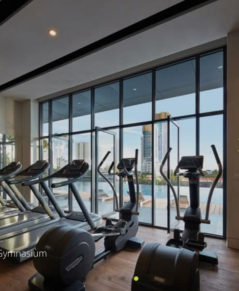 Condominium for Sale at Moulmein Rise - Amy Tan - Gym - PropertyGuru.com.my