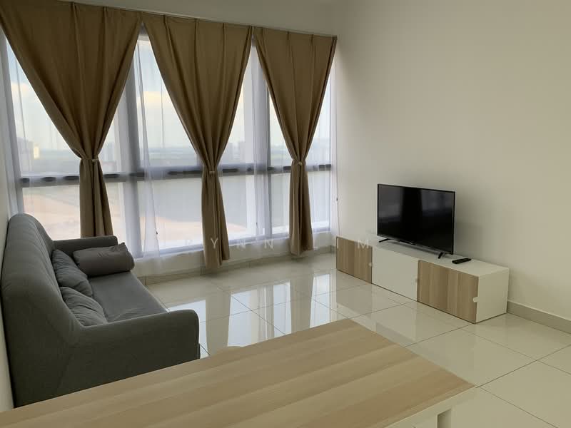 Apartment for Rent at Eco Nest @ Eco Botanic - Rynn Lim - Living Room - PropertyGuru.com.my