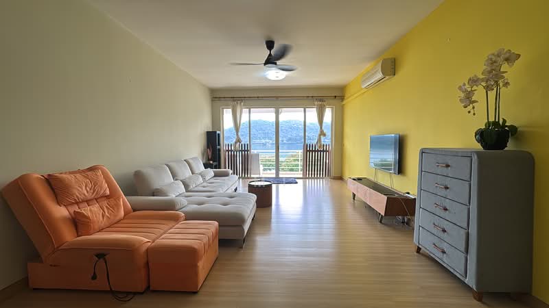 Condominium for Rent at Putra Marine Resort - Sammi SC - Living Room - PropertyGuru.com.my