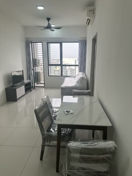Service Residence for Rent at SouthPlace Residences @ Tropicana Metropark - DEV VJ - Living Room - PropertyGuru.com.my