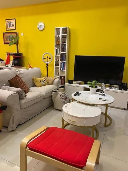 2-storey Terraced House for Sale in Setia Indah 12 (Setia Alam) - Mavis Ng - Living Room - PropertyGuru.com.my