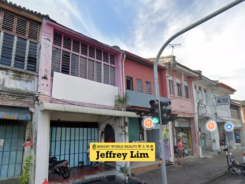 Kedai / Pejabat untuk Disewa di George Town (Penang) - Jeffrey Lim - Exterior - PropertyGuru.com.my